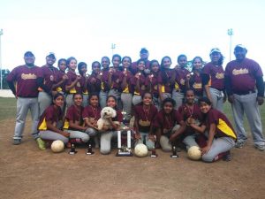 titulo tricampeon kickingball
