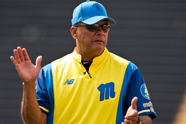 Carlos García tomará el timón