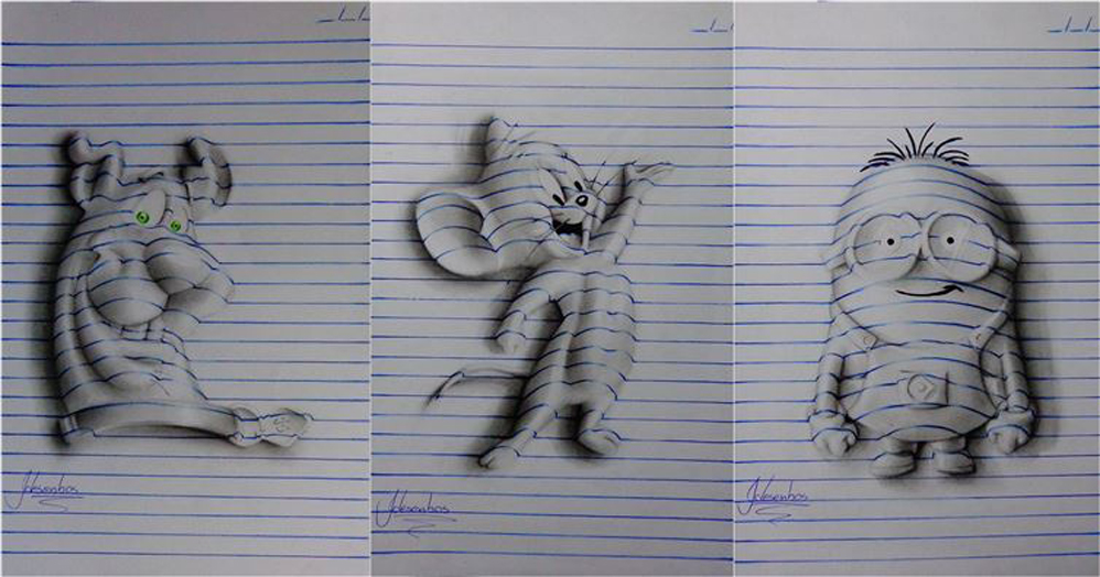 dibujos alucinantes