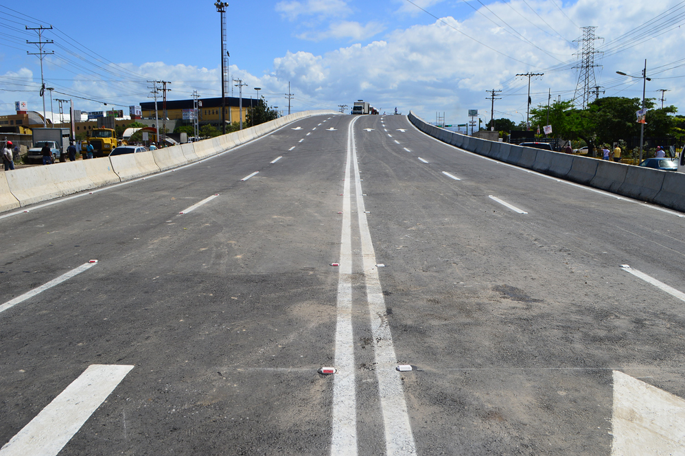 fotos: ¡Inaugurado! Así quedó el elevado del Paseo Las Industrias