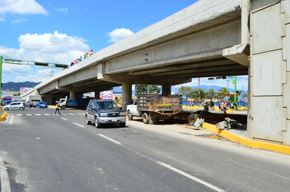 fotos: ¡Inaugurado! Así quedó el elevado del Paseo Las Industrias