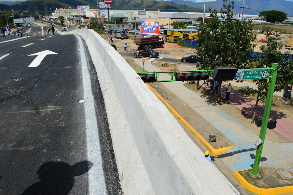fotos: ¡Inaugurado! Así quedó el elevado del Paseo Las Industrias