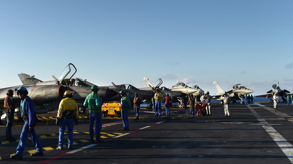 portaaviones francés