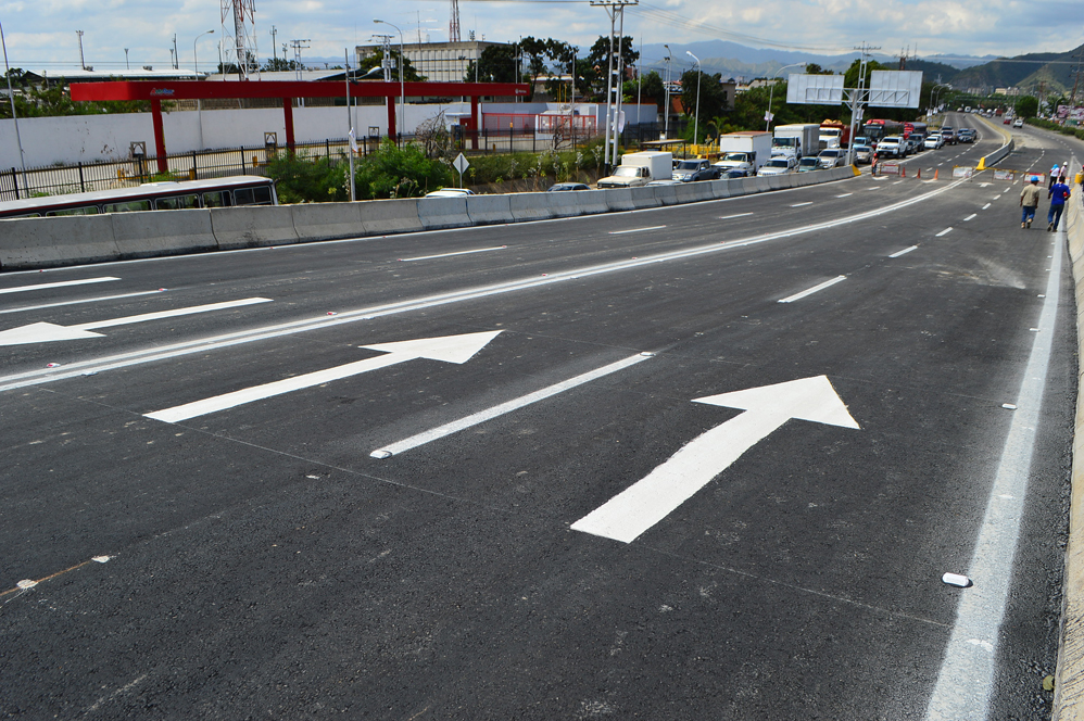 fotos: ¡Inaugurado! Así quedó el elevado del Paseo Las Industrias