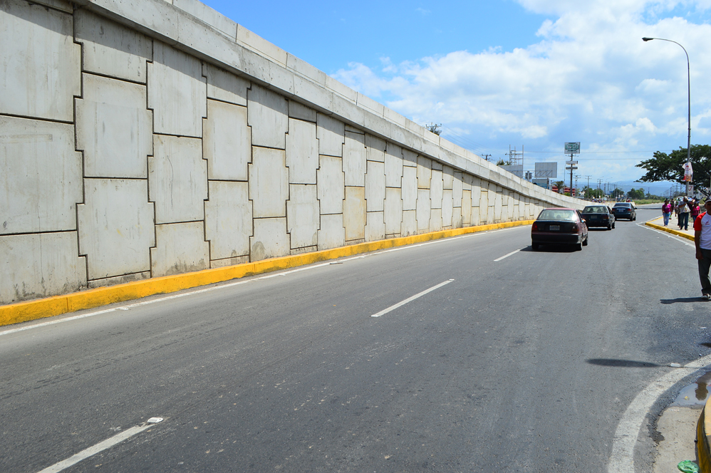 fotos: ¡Inaugurado! Así quedó el elevado del Paseo Las Industrias
