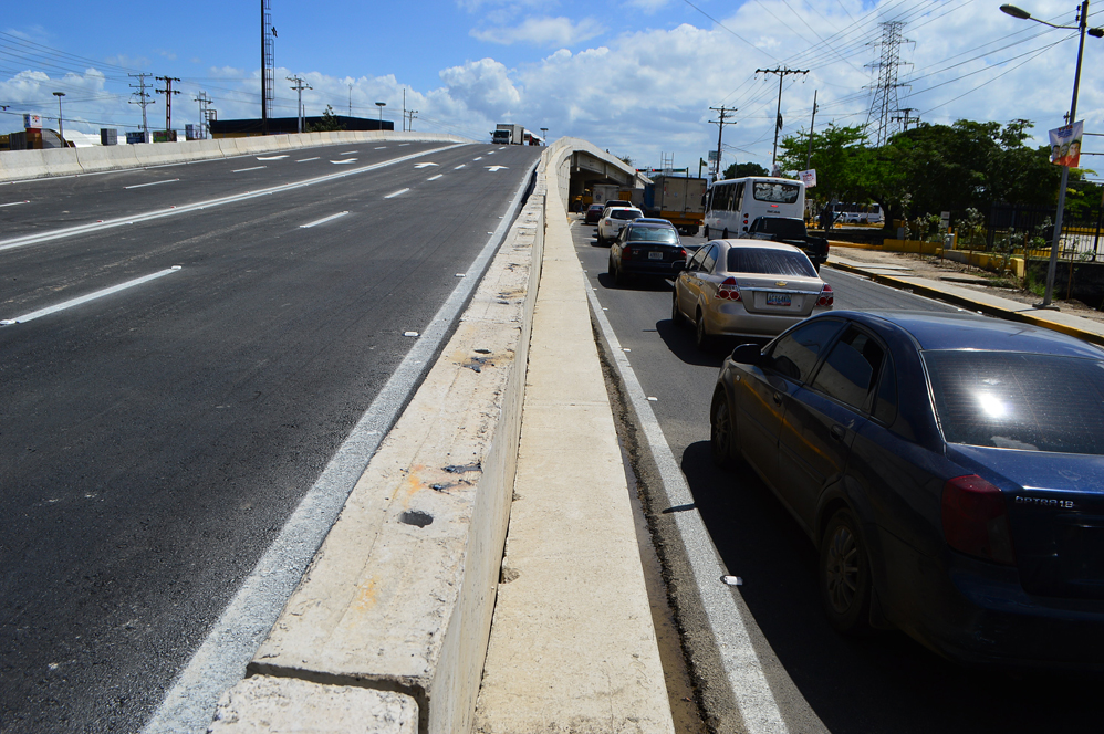 fotos: ¡Inaugurado! Así quedó el elevado del Paseo Las Industrias