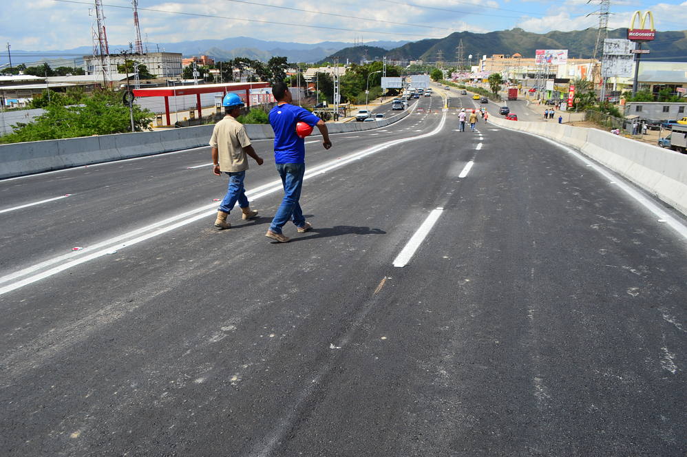 fotos: ¡Inaugurado! Así quedó el elevado del Paseo Las Industrias