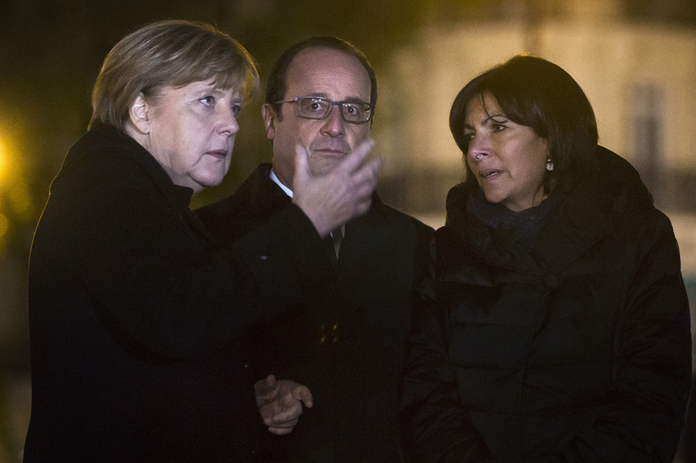Presidentes-Alemania-Francia-Estado Islámico
