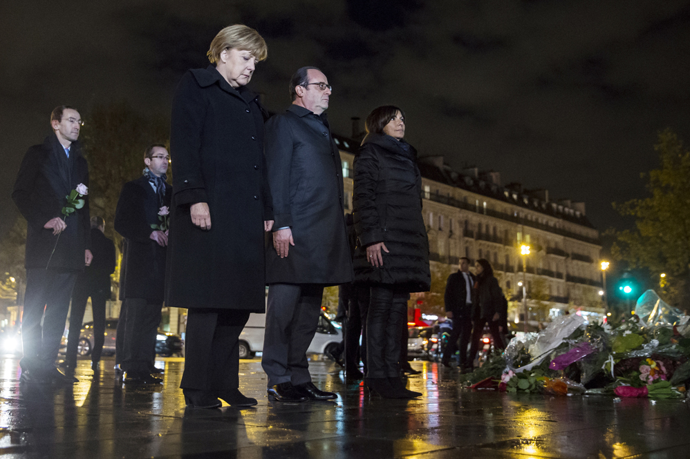 Presidentes-Alemania-Francia-Estado Islámico