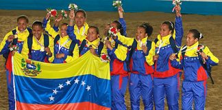 Campeonato playa balonmano