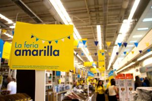 Culminacion de la feria amarilla