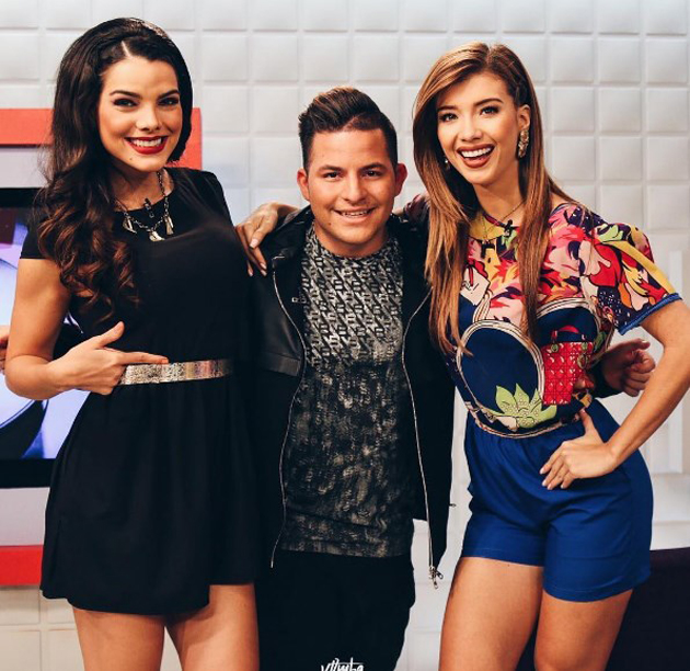 Andrés Badler posó 