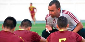 Rafael Dudamel convocó