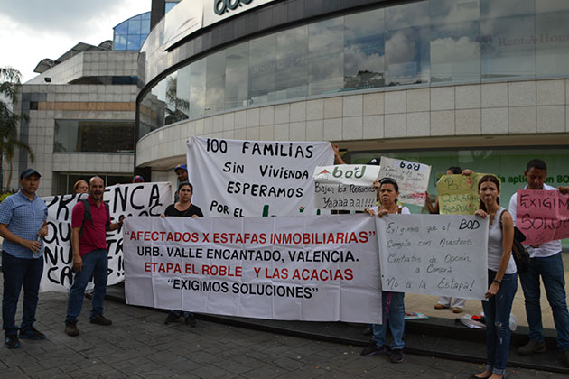 Protestas copropietarios