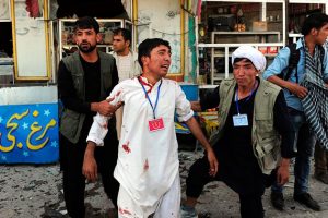 explosion Kabul