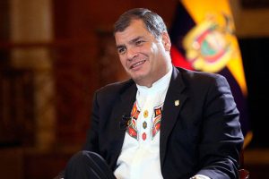 Rafael Correa