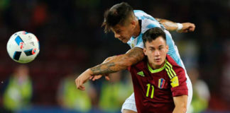 Venezuela vs Argentina