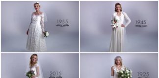 Evolución de los vestidos de novia en los últimos 100 años
