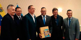Venezuela y Aruba formalizan la creación de una cámara binacional para acuerdos comerciales