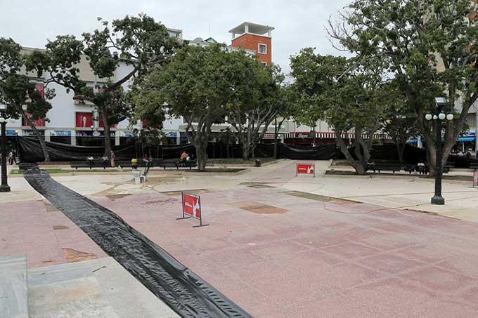 Plaza Bolivar de Valencia
