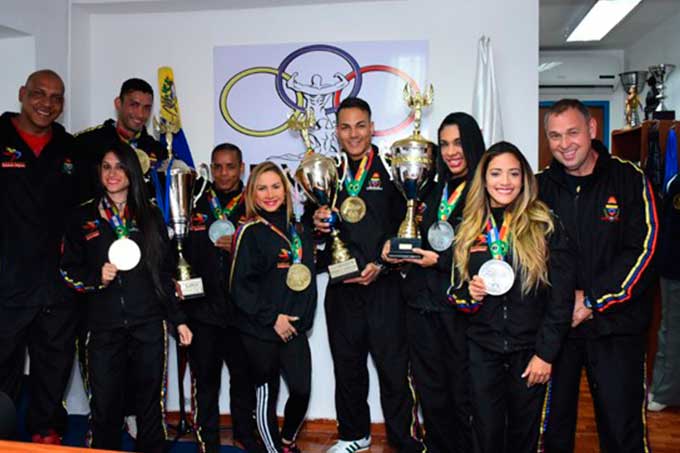 Fisicoculturismo venezolanos