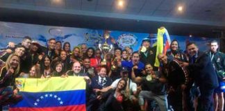 Fisicoculturismo venezolanos