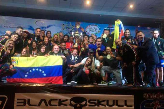 Fisicoculturismo venezolanos