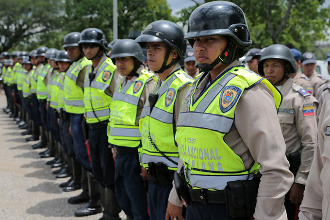 Despliegue de seguridad en el estado Carabobo