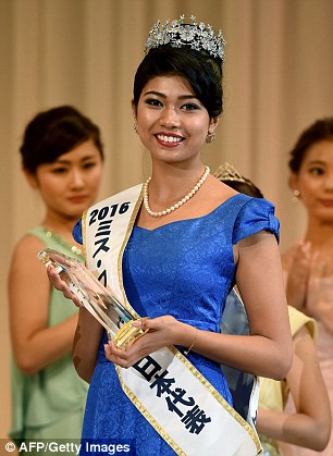 La nueva Miss Japón es mestiza
