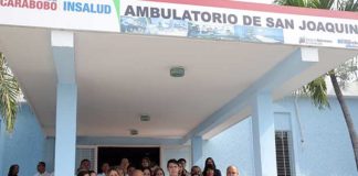 Rehabilitación del ambulatorio de San Joaquín