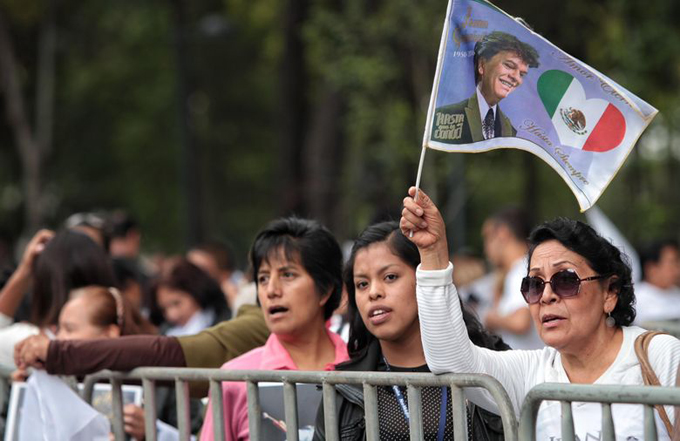 Despedida del Divo de Juárez