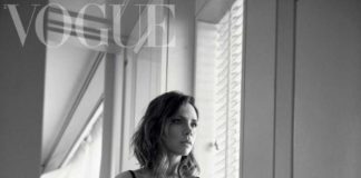 Victoria Beckham posó para Vogue Magazine
