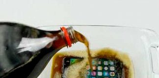 Experimento refresco iPhone7