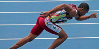 Luis Paiva obtuvo diploma paralímpico