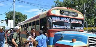 Pasaje urbano Libertador