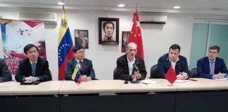 Relaciones China Venezuela