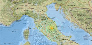terremoto en Italia