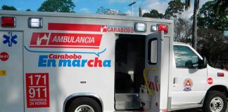 ambulancia arrollados