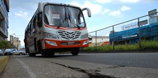 Hueco frente al Multicentro