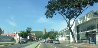 vías de Carabobo