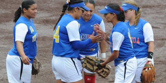 Softbol femenino venezolano