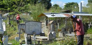 Mantenimiento de cementerios