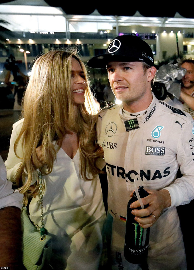 Nico Rosberg Abu Dhabi 