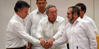 Acuerdo de paz Colombia