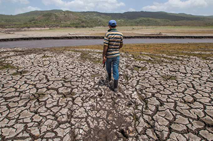 Bolivia sequía