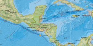 Nicaragua sismo