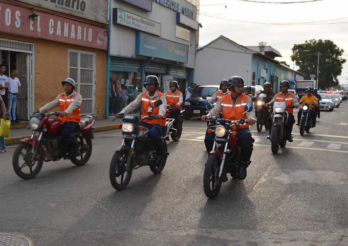 Policia municipal Libertador