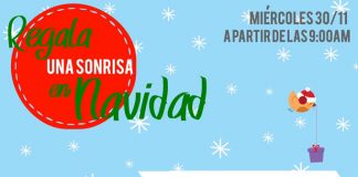 Regala una sonrisa