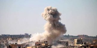 Ataque en Siria
