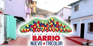 Barrio Nuevo barrio Tricolor